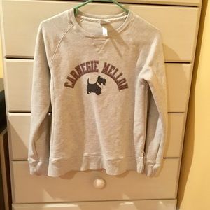 Authentic Carnegie Mellon Sweatshirt with Mascot
